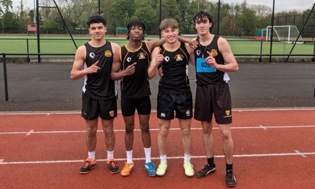 Oratory Sport Success at Radley Relays